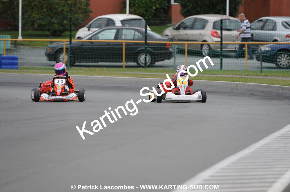 11/10/2009 : 6ème manche du Championnat Régional Aquitain à Mérignac (photos Patrick Lascombes) 2009 — karting