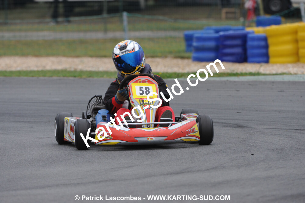 11/10/2009 : 6ème manche du Championnat Régional Aquitain à Mérignac (photos Patrick Lascombes) 2009 — karting