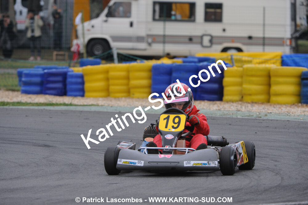 11/10/2009 : 6ème manche du Championnat Régional Aquitain à Mérignac (photos Patrick Lascombes) 2009 — karting