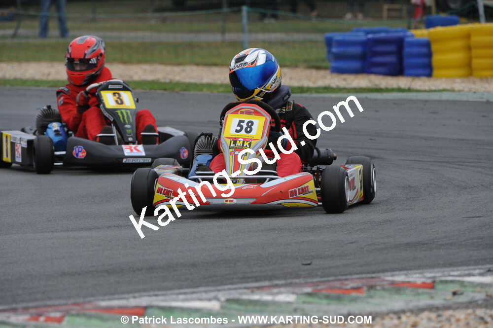 11/10/2009 : 6ème manche du Championnat Régional Aquitain à Mérignac (photos Patrick Lascombes) 2009 — karting
