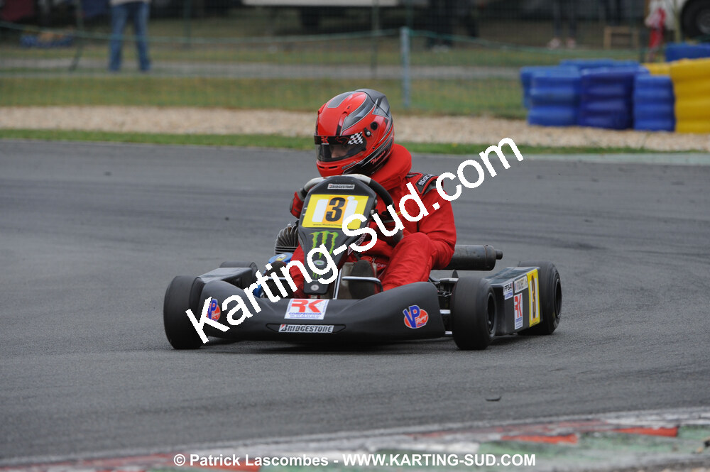 11/10/2009 : 6ème manche du Championnat Régional Aquitain à Mérignac (photos Patrick Lascombes) 2009 — karting
