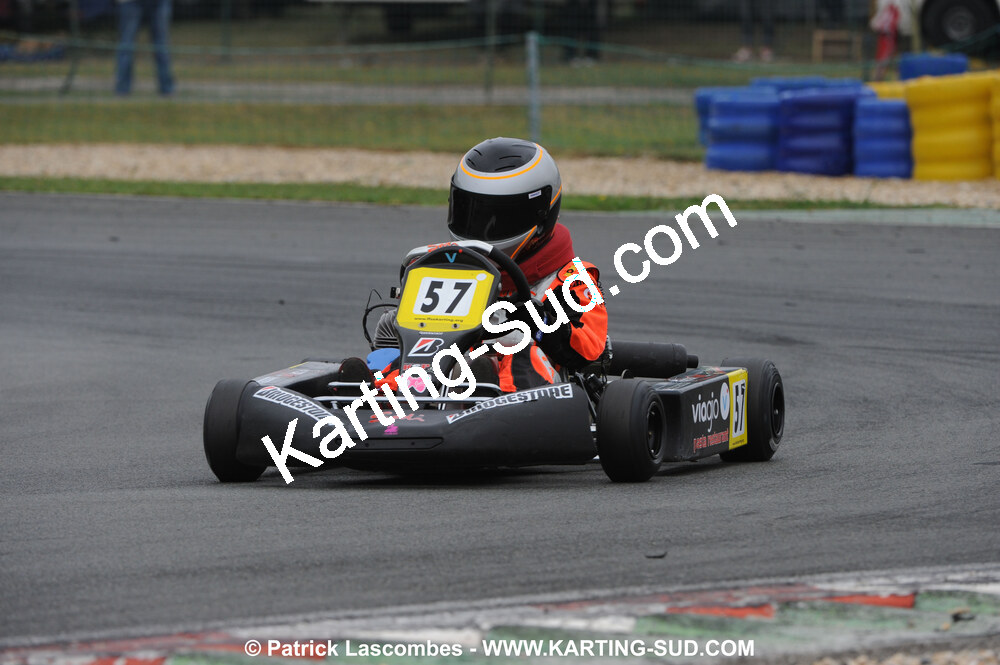 11/10/2009 : 6ème manche du Championnat Régional Aquitain à Mérignac (photos Patrick Lascombes) 2009 — karting