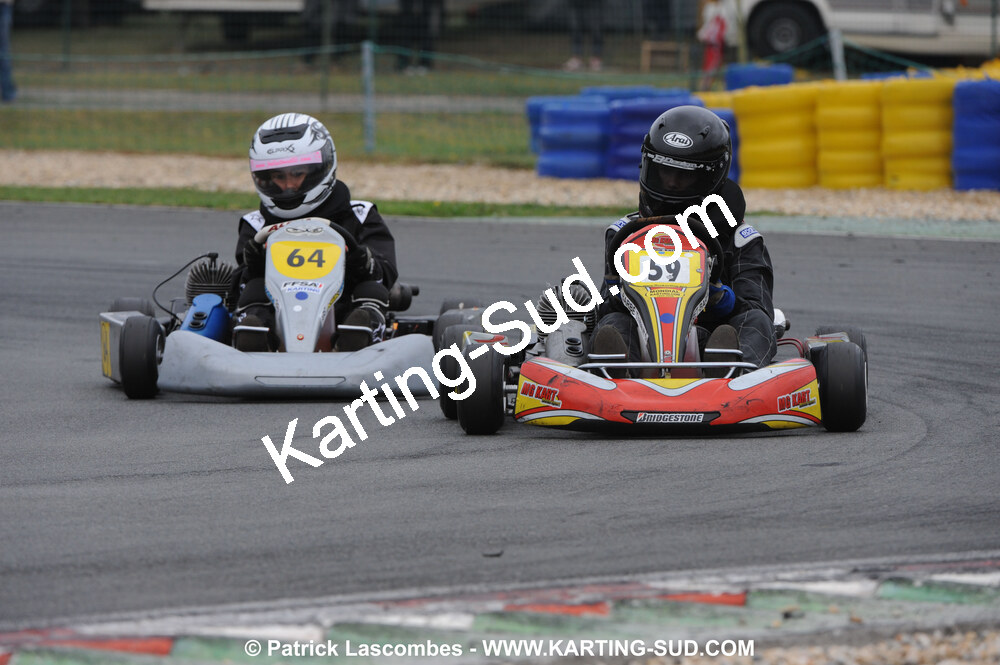 11/10/2009 : 6ème manche du Championnat Régional Aquitain à Mérignac (photos Patrick Lascombes) 2009 — karting