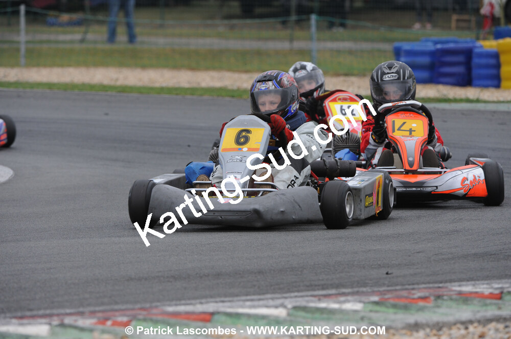 11/10/2009 : 6ème manche du Championnat Régional Aquitain à Mérignac (photos Patrick Lascombes) 2009 — karting