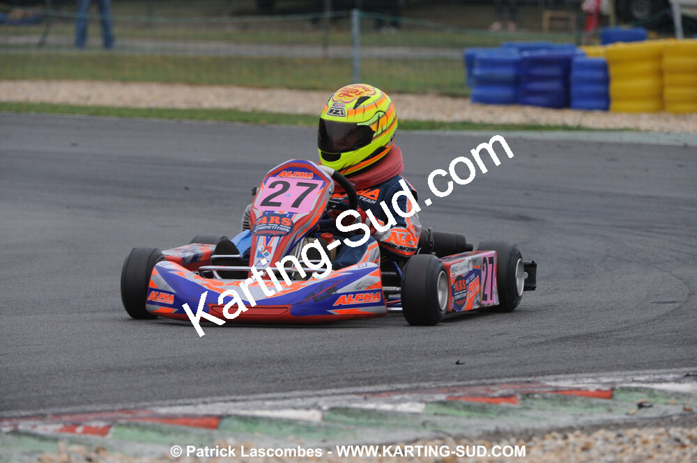 11/10/2009 : 6ème manche du Championnat Régional Aquitain à Mérignac (photos Patrick Lascombes) 2009 — karting