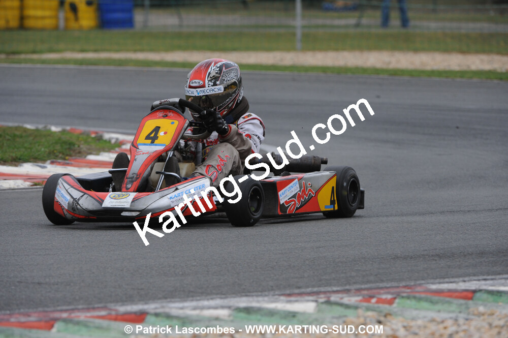 11/10/2009 : 6ème manche du Championnat Régional Aquitain à Mérignac (photos Patrick Lascombes) 2009 — karting