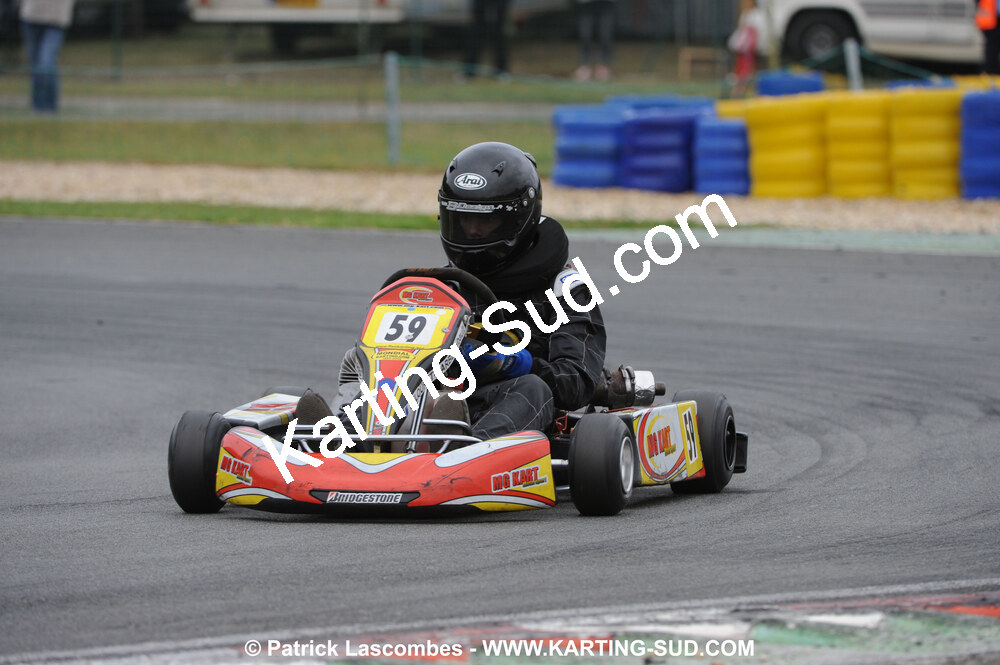 11/10/2009 : 6ème manche du Championnat Régional Aquitain à Mérignac (photos Patrick Lascombes) 2009 — karting