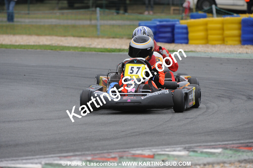 11/10/2009 : 6ème manche du Championnat Régional Aquitain à Mérignac (photos Patrick Lascombes) 2009 — karting