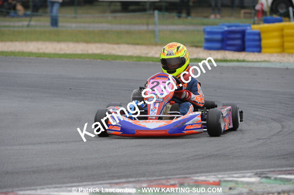 11/10/2009 : 6ème manche du Championnat Régional Aquitain à Mérignac (photos Patrick Lascombes) 2009 — karting