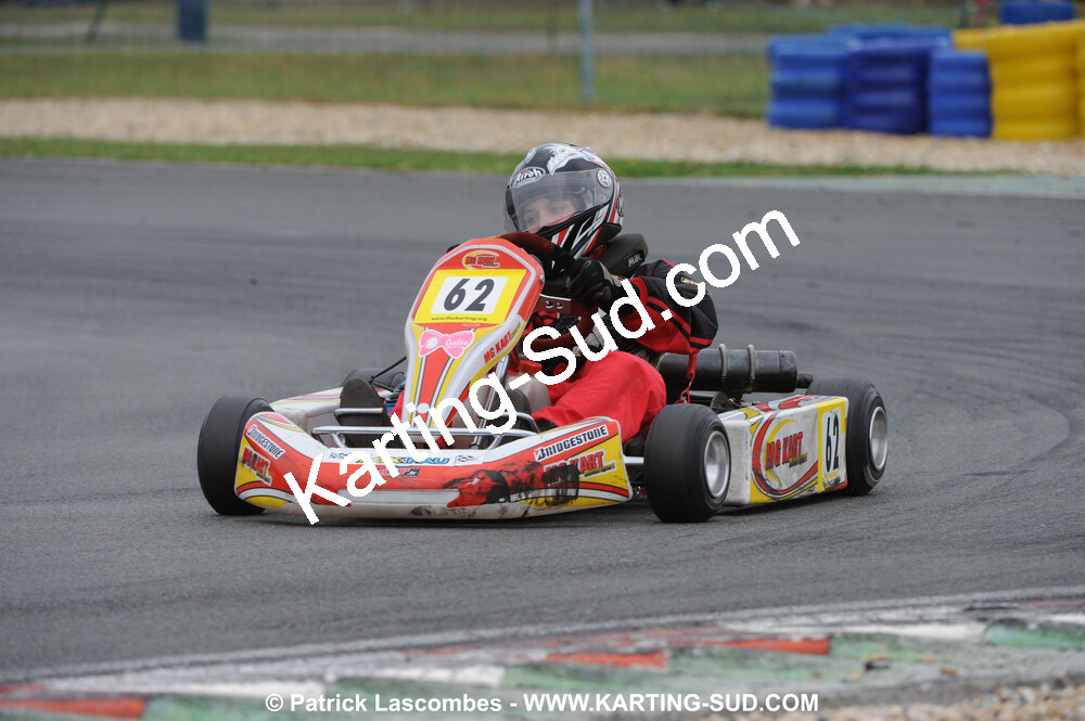 11/10/2009 : 6ème manche du Championnat Régional Aquitain à Mérignac (photos Patrick Lascombes) 2009 — karting