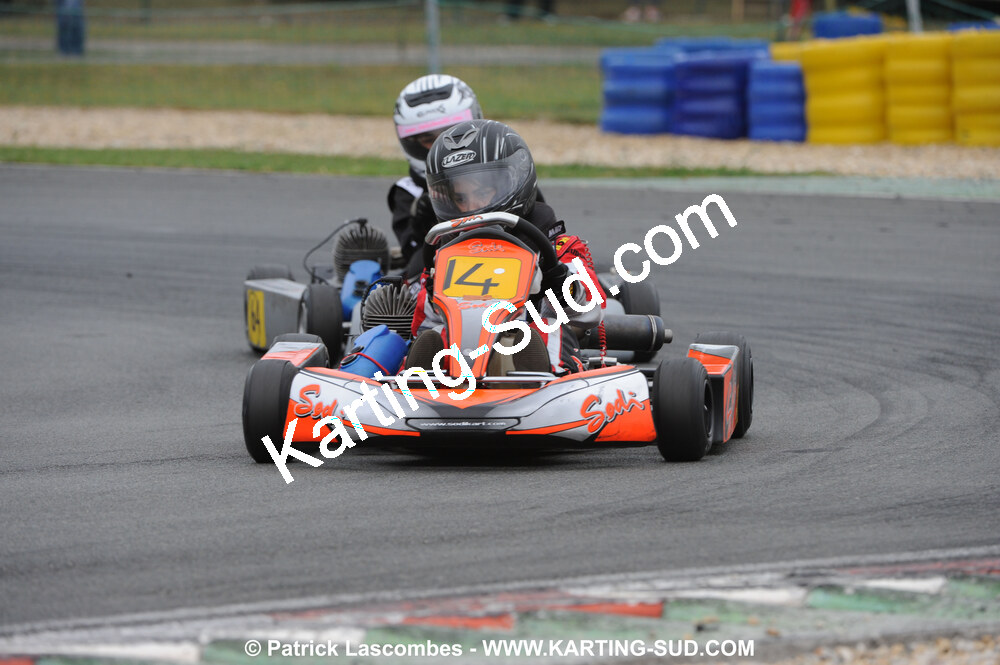 11/10/2009 : 6ème manche du Championnat Régional Aquitain à Mérignac (photos Patrick Lascombes) 2009 — karting