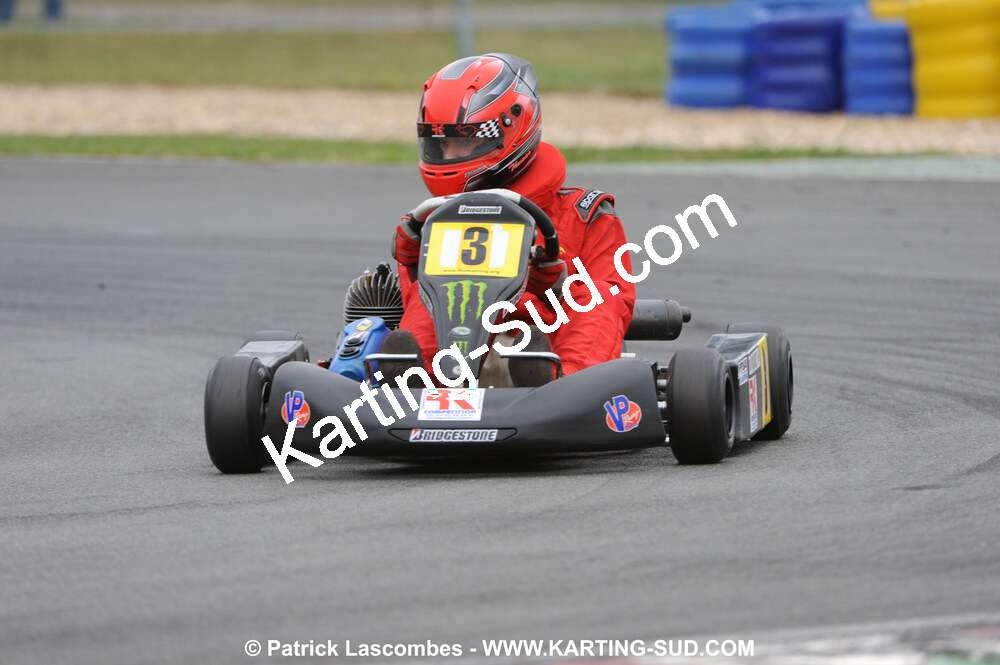 11/10/2009 : 6ème manche du Championnat Régional Aquitain à Mérignac (photos Patrick Lascombes) 2009 — karting