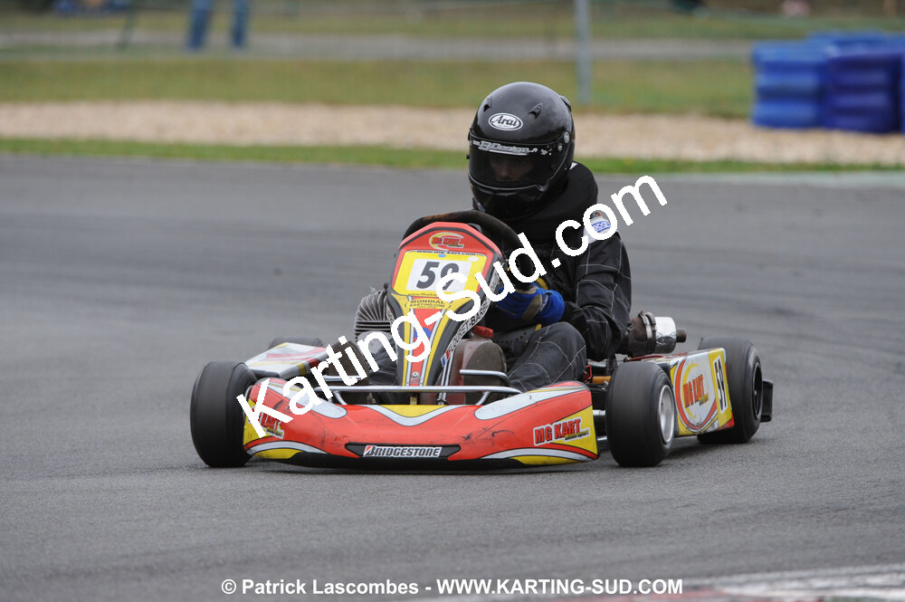 11/10/2009 : 6ème manche du Championnat Régional Aquitain à Mérignac (photos Patrick Lascombes) 2009 — karting