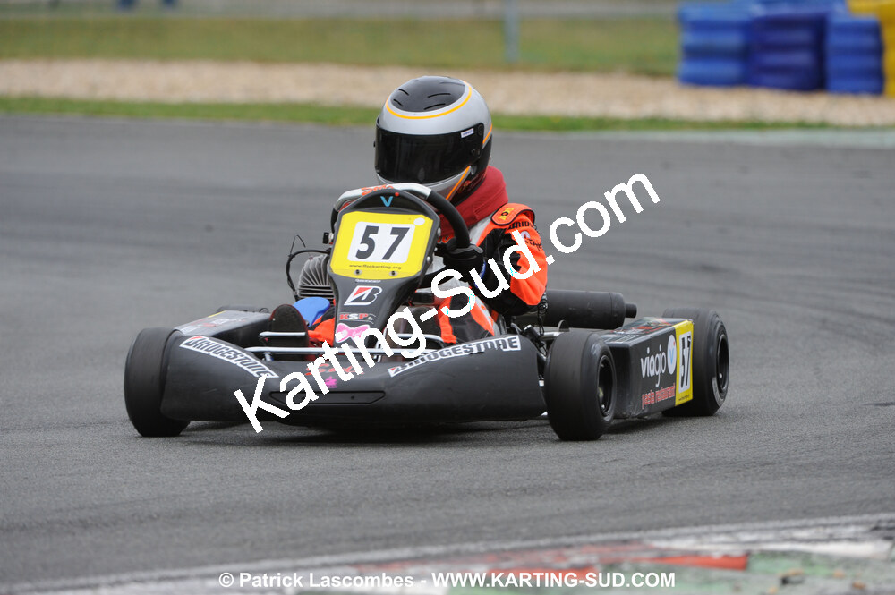 11/10/2009 : 6ème manche du Championnat Régional Aquitain à Mérignac (photos Patrick Lascombes) 2009 — karting