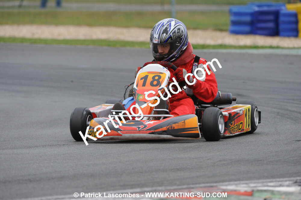 11/10/2009 : 6ème manche du Championnat Régional Aquitain à Mérignac (photos Patrick Lascombes) 2009 — karting