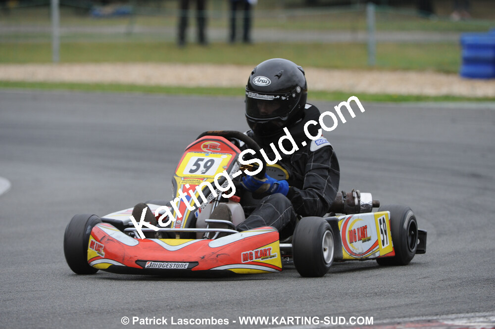 11/10/2009 : 6ème manche du Championnat Régional Aquitain à Mérignac (photos Patrick Lascombes) 2009 — karting