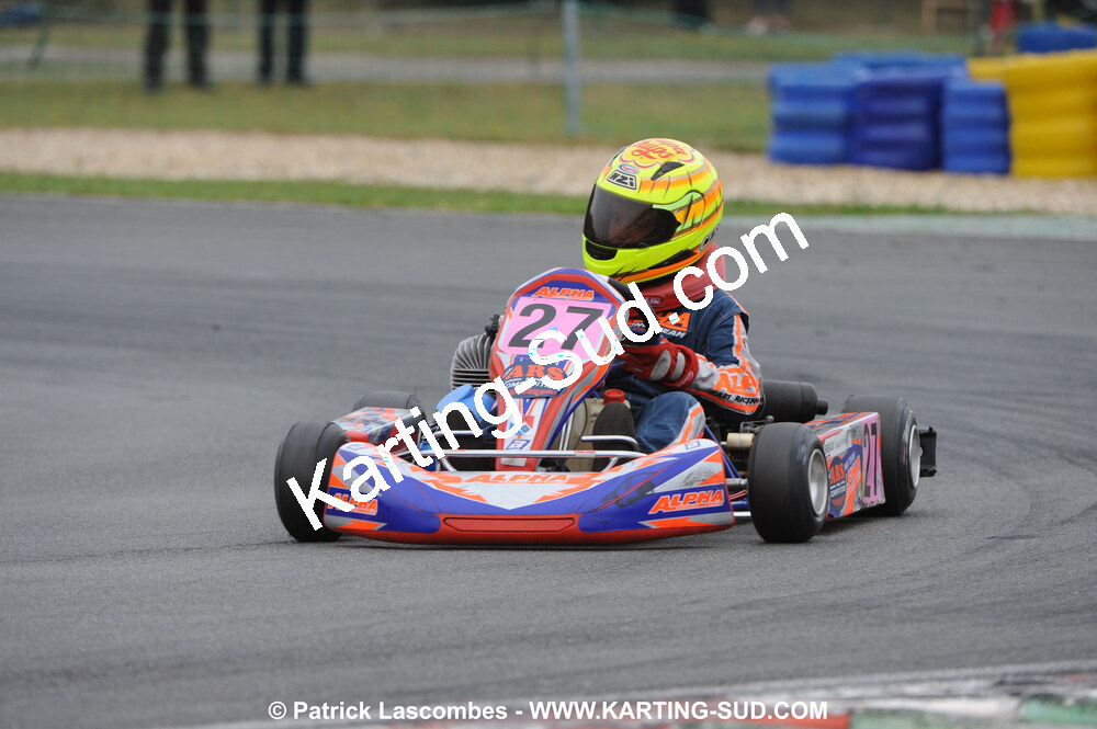 11/10/2009 : 6ème manche du Championnat Régional Aquitain à Mérignac (photos Patrick Lascombes) 2009 — karting