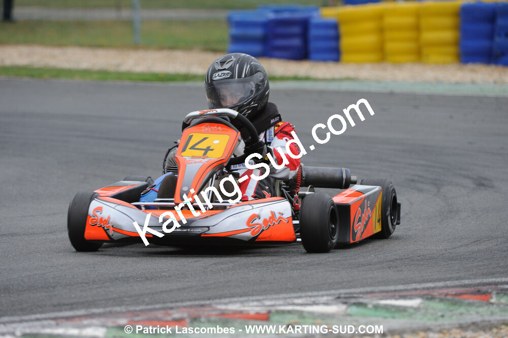 11/10/2009 : 6ème manche du Championnat Régional Aquitain à Mérignac (photos Patrick Lascombes) 2009 — karting