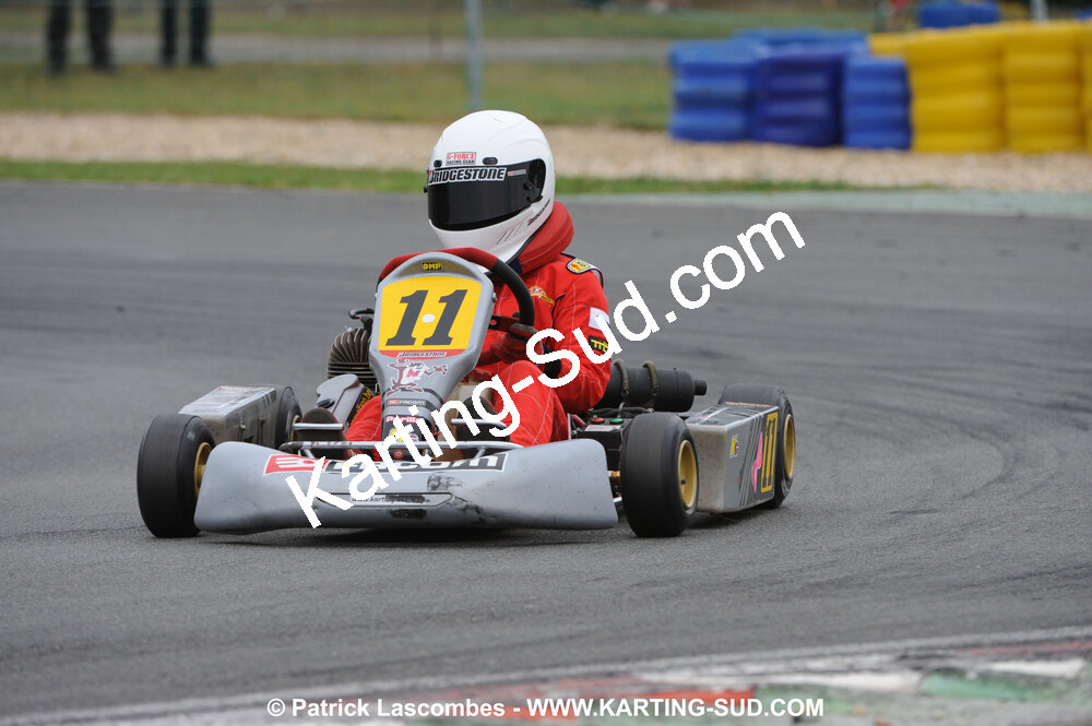 11/10/2009 : 6ème manche du Championnat Régional Aquitain à Mérignac (photos Patrick Lascombes) 2009 — karting