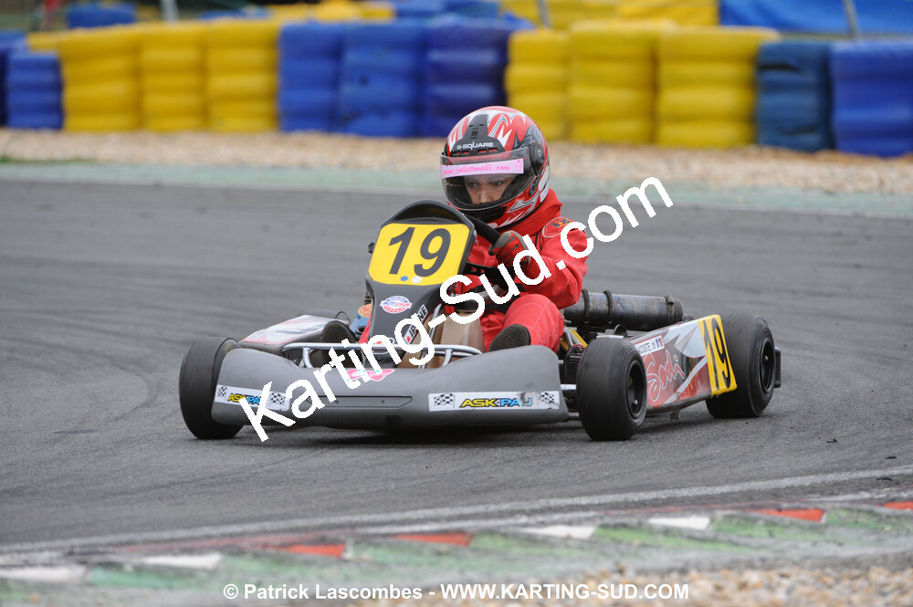 11/10/2009 : 6ème manche du Championnat Régional Aquitain à Mérignac (photos Patrick Lascombes) 2009 — karting