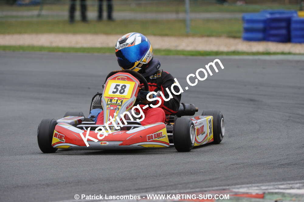 11/10/2009 : 6ème manche du Championnat Régional Aquitain à Mérignac (photos Patrick Lascombes) 2009 — karting