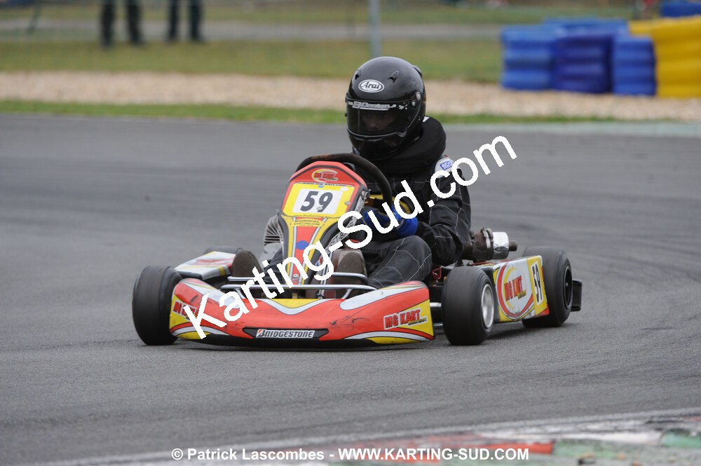 11/10/2009 : 6ème manche du Championnat Régional Aquitain à Mérignac (photos Patrick Lascombes) 2009 — karting