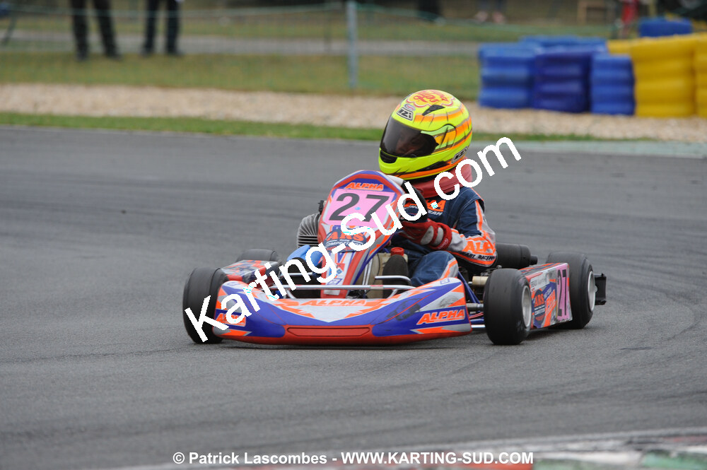 11/10/2009 : 6ème manche du Championnat Régional Aquitain à Mérignac (photos Patrick Lascombes) 2009 — karting