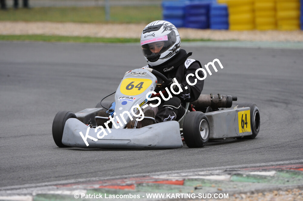 11/10/2009 : 6ème manche du Championnat Régional Aquitain à Mérignac (photos Patrick Lascombes) 2009 — karting