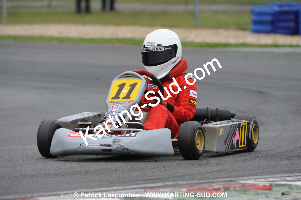 11/10/2009 : 6ème manche du Championnat Régional Aquitain à Mérignac (photos Patrick Lascombes) 2009 — karting