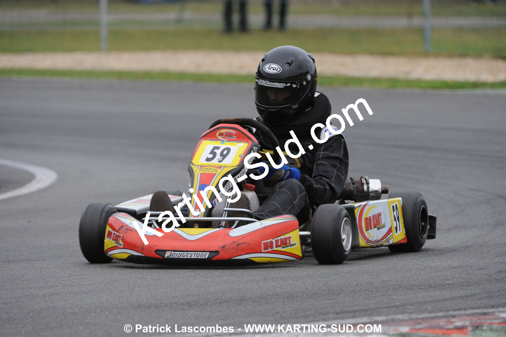 11/10/2009 : 6ème manche du Championnat Régional Aquitain à Mérignac (photos Patrick Lascombes) 2009 — karting