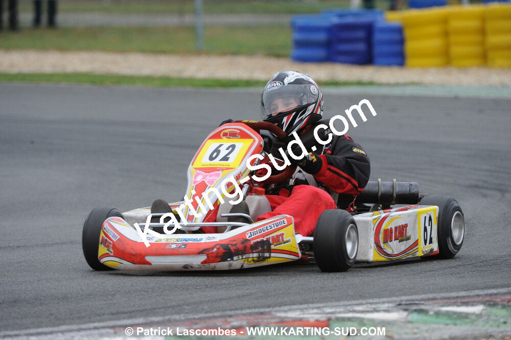 11/10/2009 : 6ème manche du Championnat Régional Aquitain à Mérignac (photos Patrick Lascombes) 2009 — karting