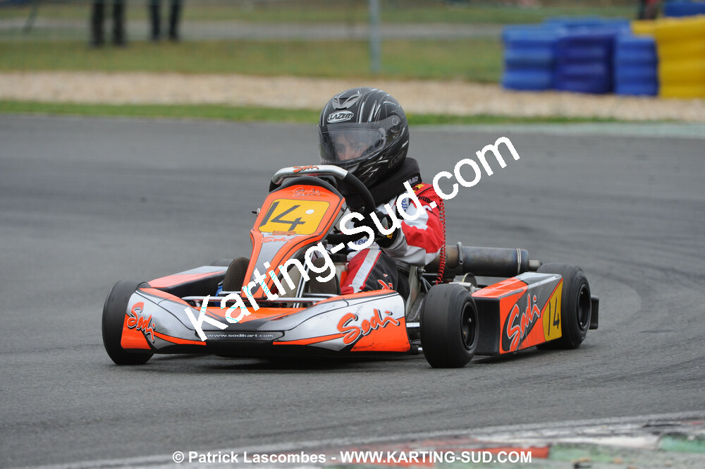 11/10/2009 : 6ème manche du Championnat Régional Aquitain à Mérignac (photos Patrick Lascombes) 2009 — karting