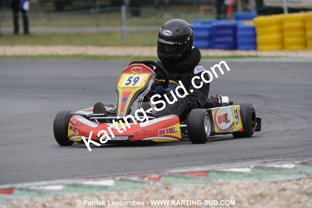 11/10/2009 : 6ème manche du Championnat Régional Aquitain à Mérignac (photos Patrick Lascombes) 2009 — karting