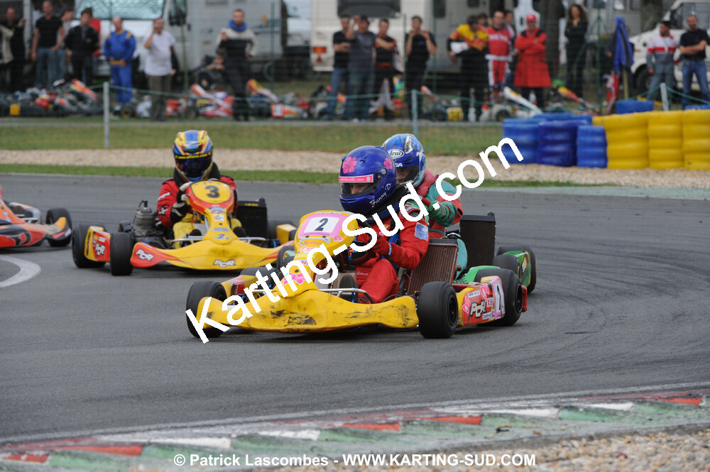 11/10/2009 : 6ème manche du Championnat Régional Aquitain à Mérignac (photos Patrick Lascombes) 2009 — karting