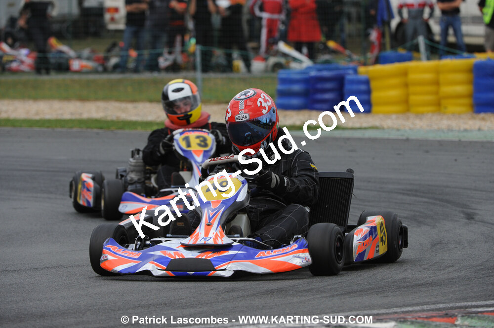 11/10/2009 : 6ème manche du Championnat Régional Aquitain à Mérignac (photos Patrick Lascombes) 2009 — karting