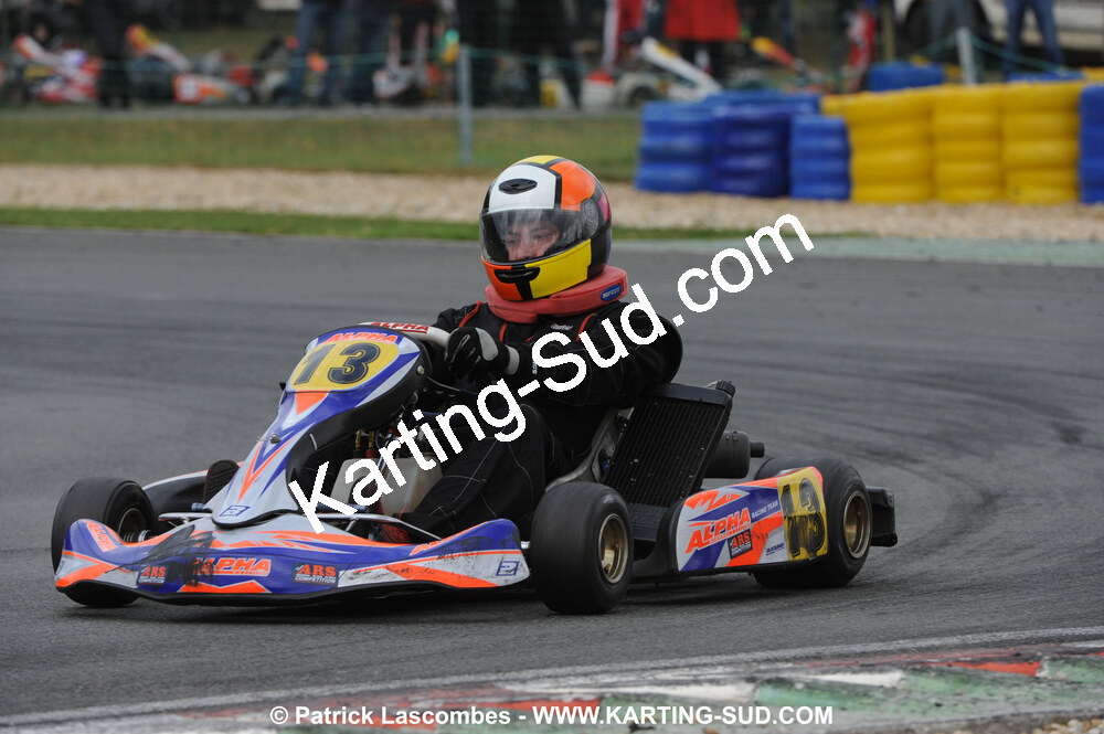 11/10/2009 : 6ème manche du Championnat Régional Aquitain à Mérignac (photos Patrick Lascombes) 2009 — karting