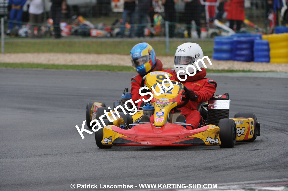 11/10/2009 : 6ème manche du Championnat Régional Aquitain à Mérignac (photos Patrick Lascombes) 2009 — karting