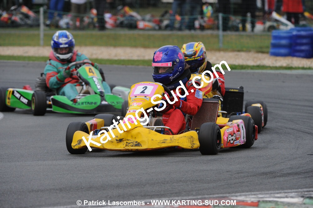 11/10/2009 : 6ème manche du Championnat Régional Aquitain à Mérignac (photos Patrick Lascombes) 2009 — karting