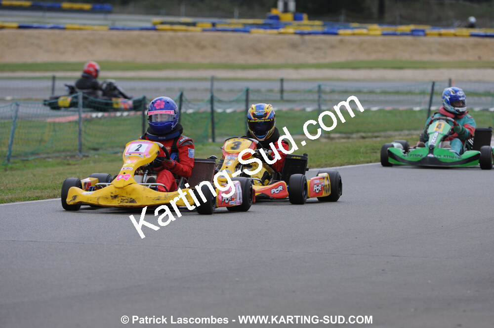 11/10/2009 : 6ème manche du Championnat Régional Aquitain à Mérignac (photos Patrick Lascombes) 2009 — karting