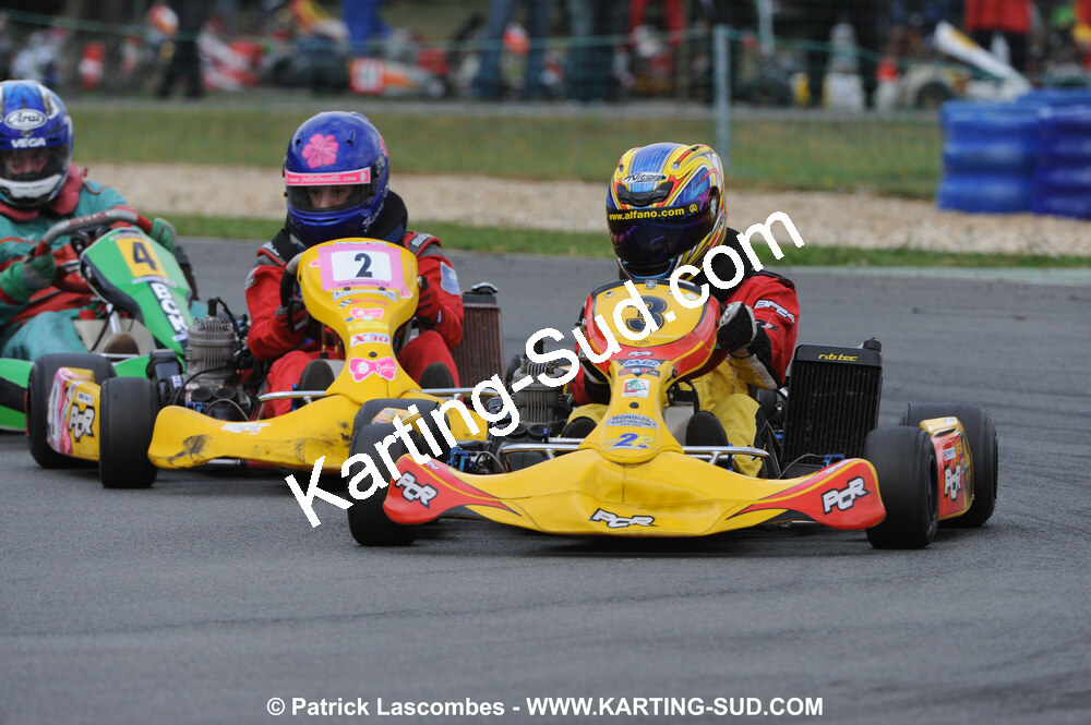 11/10/2009 : 6ème manche du Championnat Régional Aquitain à Mérignac (photos Patrick Lascombes) 2009 — karting