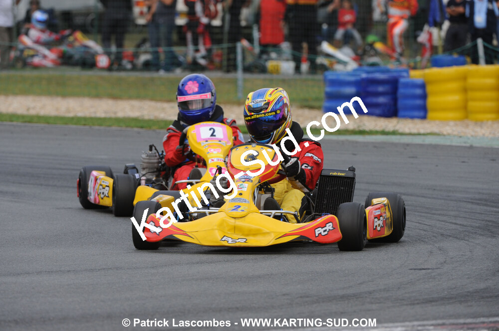 11/10/2009 : 6ème manche du Championnat Régional Aquitain à Mérignac (photos Patrick Lascombes) 2009 — karting