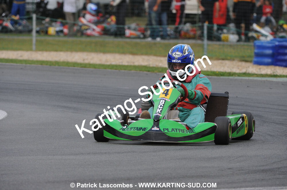 11/10/2009 : 6ème manche du Championnat Régional Aquitain à Mérignac (photos Patrick Lascombes) 2009 — karting