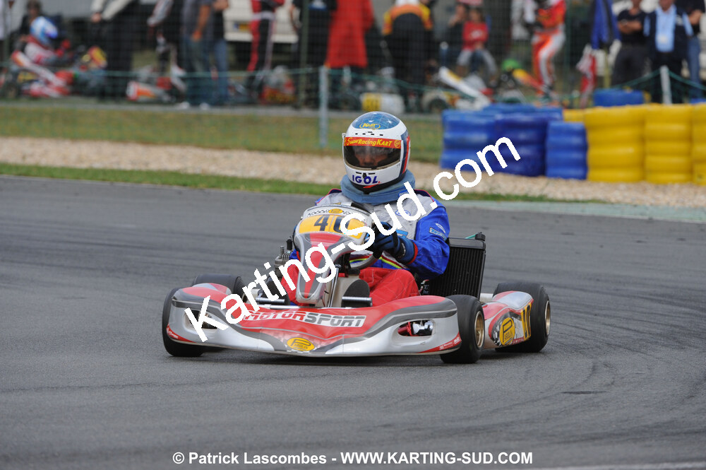 11/10/2009 : 6ème manche du Championnat Régional Aquitain à Mérignac (photos Patrick Lascombes) 2009 — karting