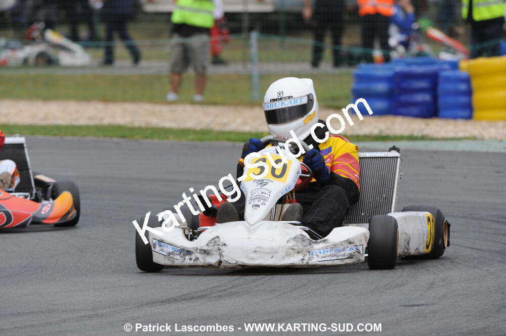 11/10/2009 : 6ème manche du Championnat Régional Aquitain à Mérignac (photos Patrick Lascombes) 2009 — karting