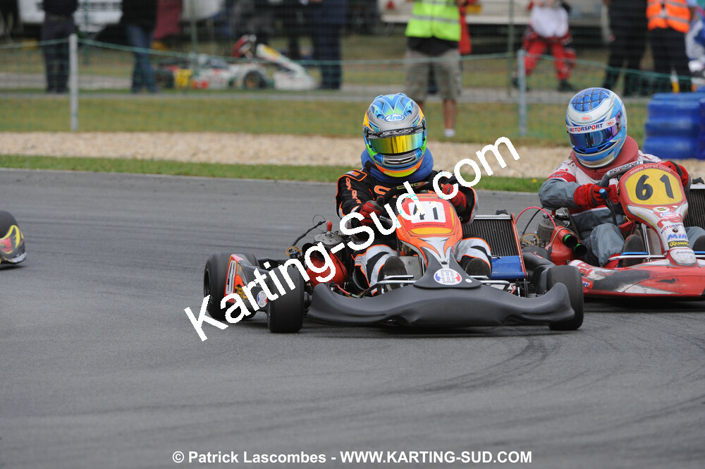 11/10/2009 : 6ème manche du Championnat Régional Aquitain à Mérignac (photos Patrick Lascombes) 2009 — karting