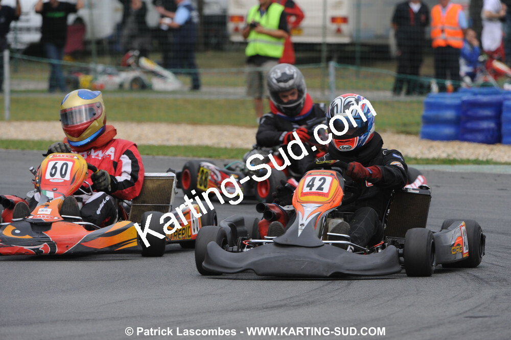 11/10/2009 : 6ème manche du Championnat Régional Aquitain à Mérignac (photos Patrick Lascombes) 2009 — karting