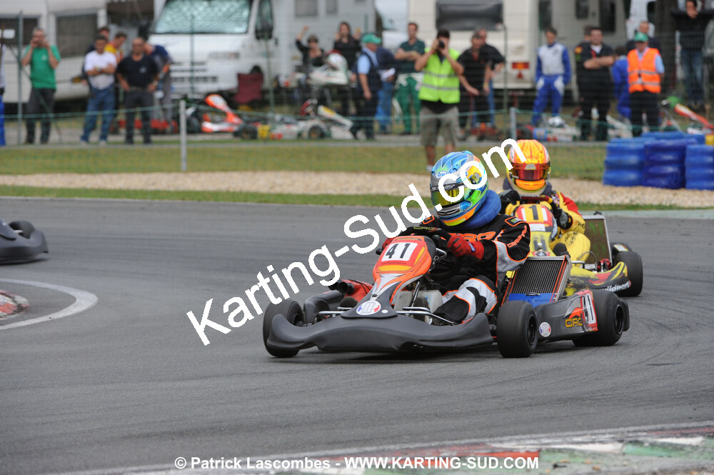 11/10/2009 : 6ème manche du Championnat Régional Aquitain à Mérignac (photos Patrick Lascombes) 2009 — karting