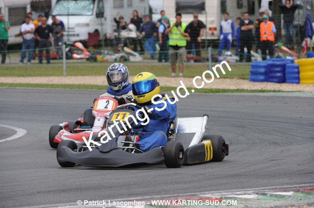 11/10/2009 : 6ème manche du Championnat Régional Aquitain à Mérignac (photos Patrick Lascombes) 2009 — karting