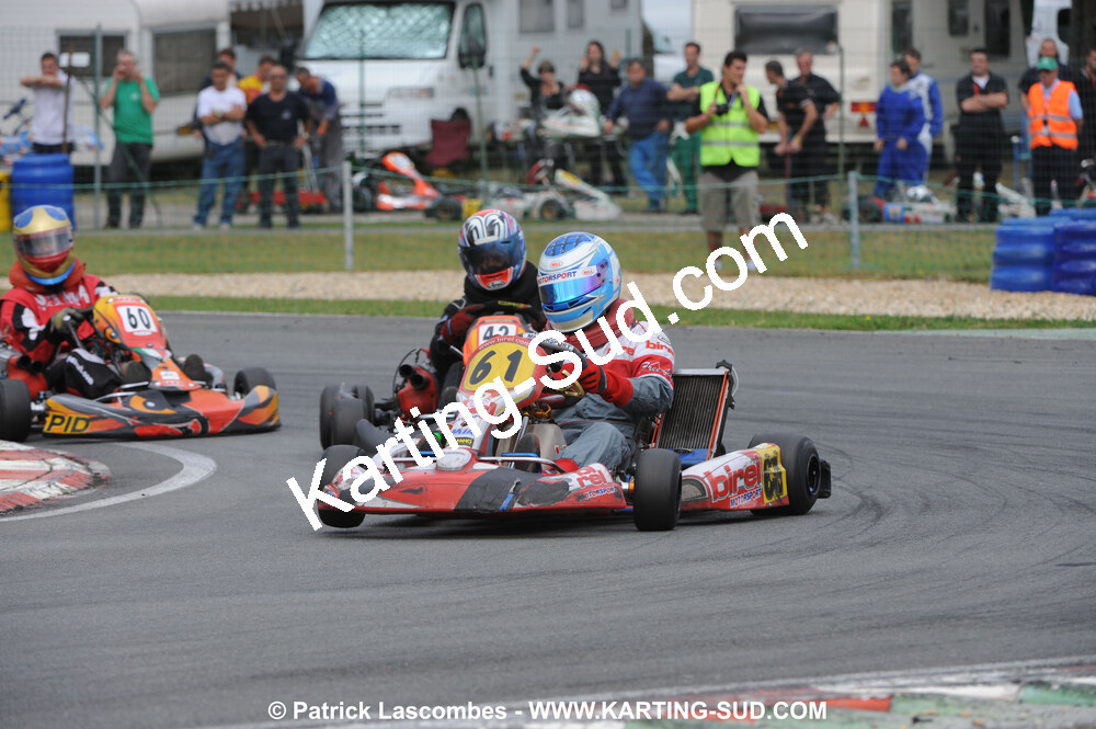 11/10/2009 : 6ème manche du Championnat Régional Aquitain à Mérignac (photos Patrick Lascombes) 2009 — karting