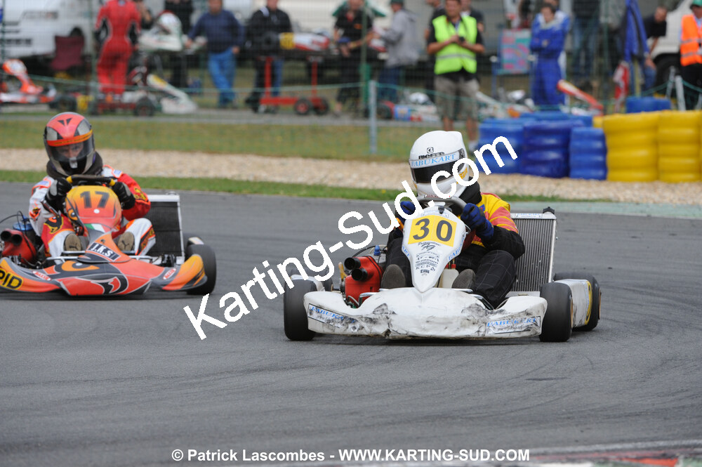11/10/2009 : 6ème manche du Championnat Régional Aquitain à Mérignac (photos Patrick Lascombes) 2009 — karting